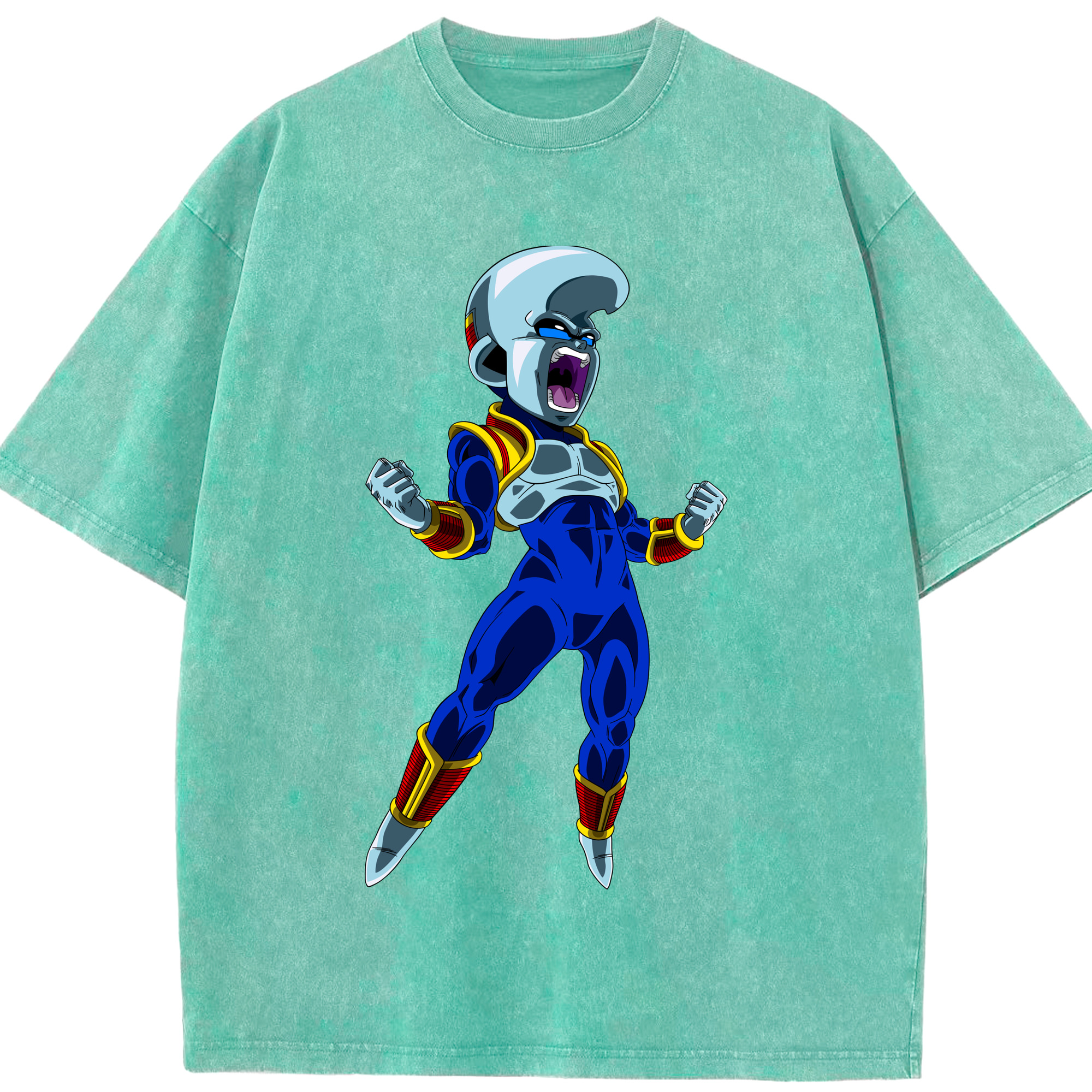 （画像用） ドラゴンボール DRAGON BALL 綿100% ヴィンテージ風 半袖Tシャツ（フロントプリント）